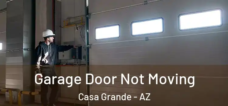  Garage Door Not Moving Casa Grande - AZ