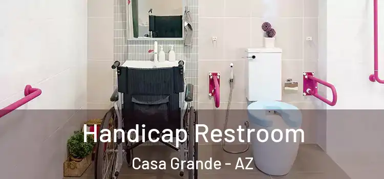 Handicap Restroom Casa Grande - AZ