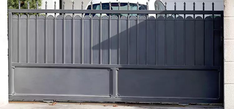 Metal Driveway Gate Installation Casa Grande
