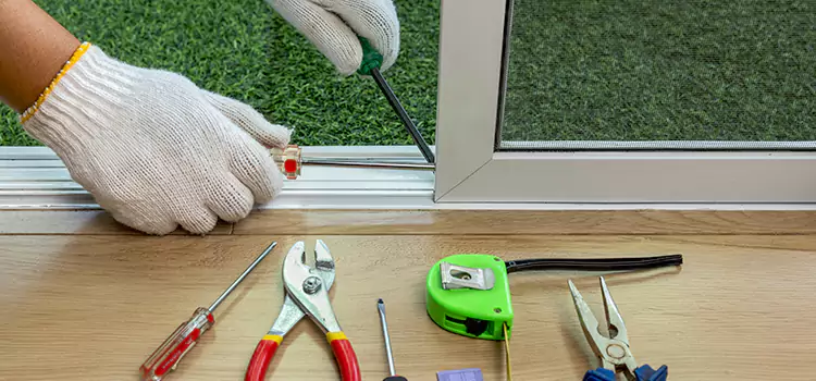 Sliding Door Track Replacement in Casa Grande, AZ
