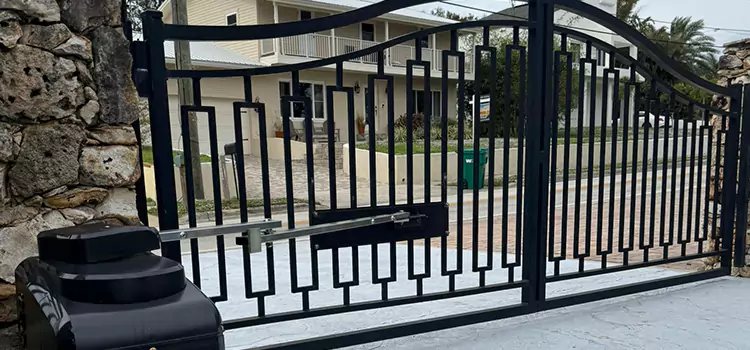 Swing Gate Opener with Keypad Casa Grande